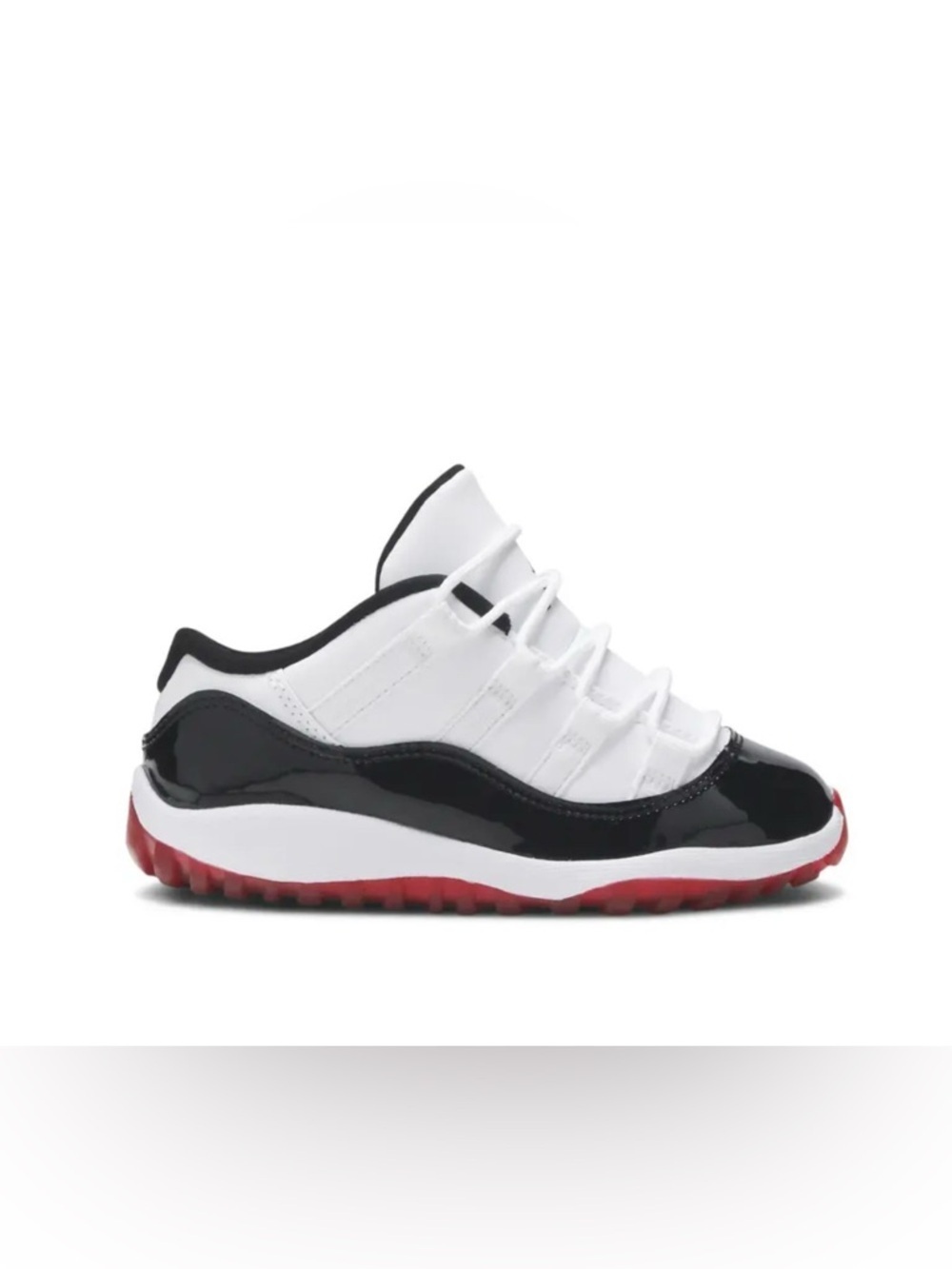 Air Jordan 11 Retro Low TD 'Concord-Bred' Size 5c